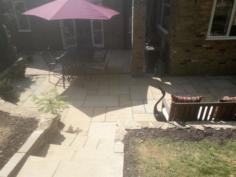 Patios Ivybridge