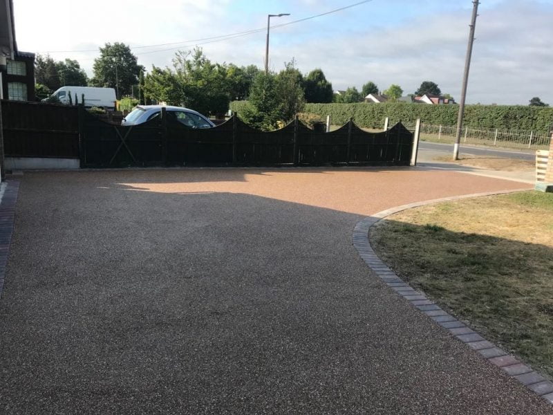 Resin Driveway