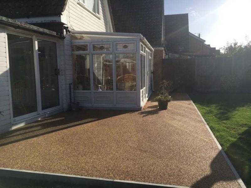 Resin Bound Patio