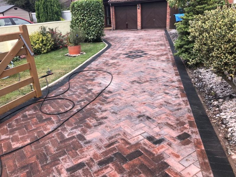 block paving driveways