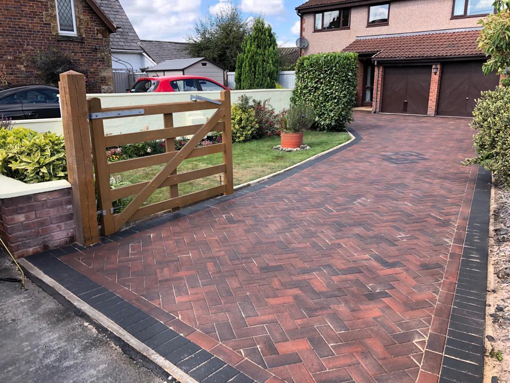 New Driveway in Plymouth