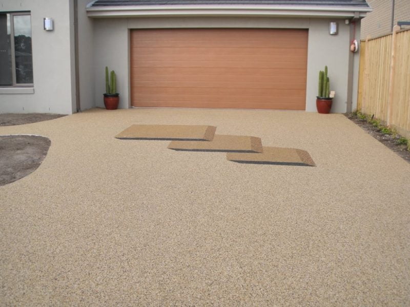 Resin Bound Installation on a driveway in Ivybridge