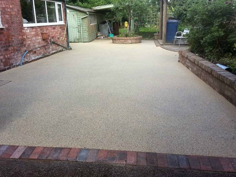 Resin Bound Installers in Plymouth