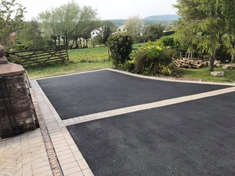 Tarmac Installation on driveway in Ivybridge