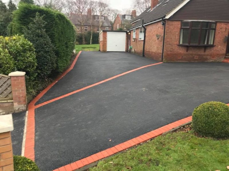 Tarmac Driveway Installation in Saltash